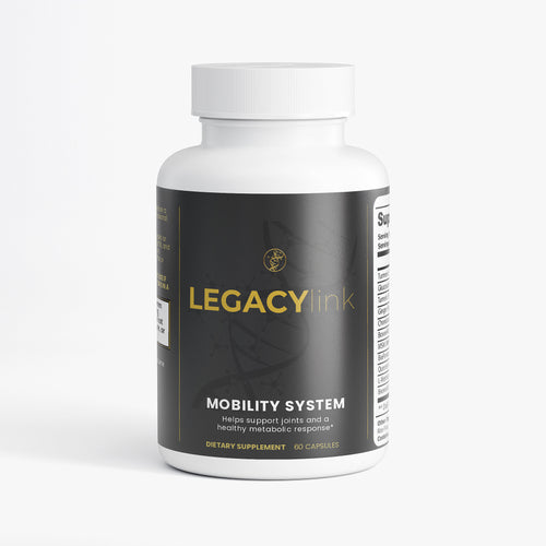 LEGACYlink Mobility System - Premium Turmeric and Joint Support Supplement