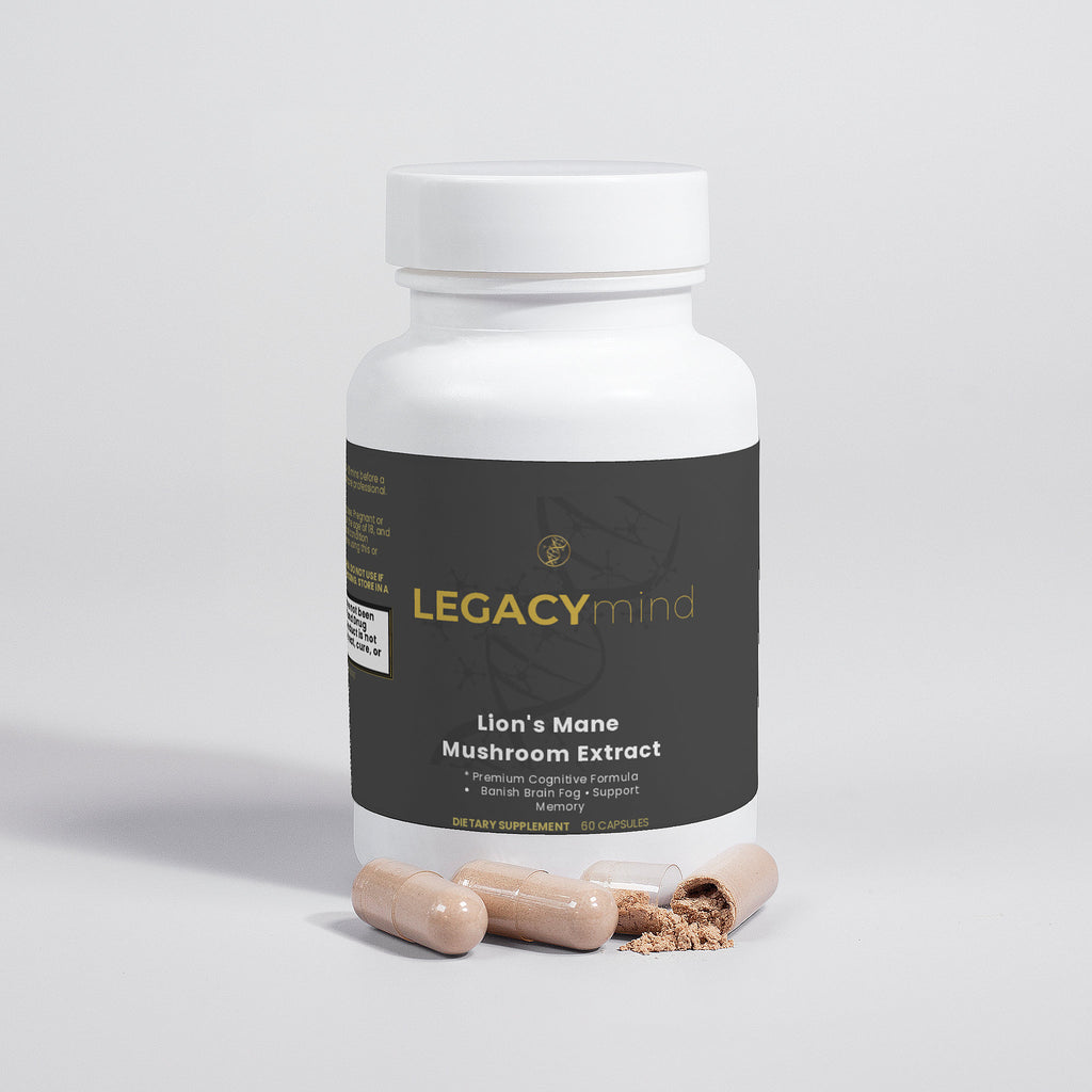 LEGACYmind Lion's Mane / Mushroom Complex