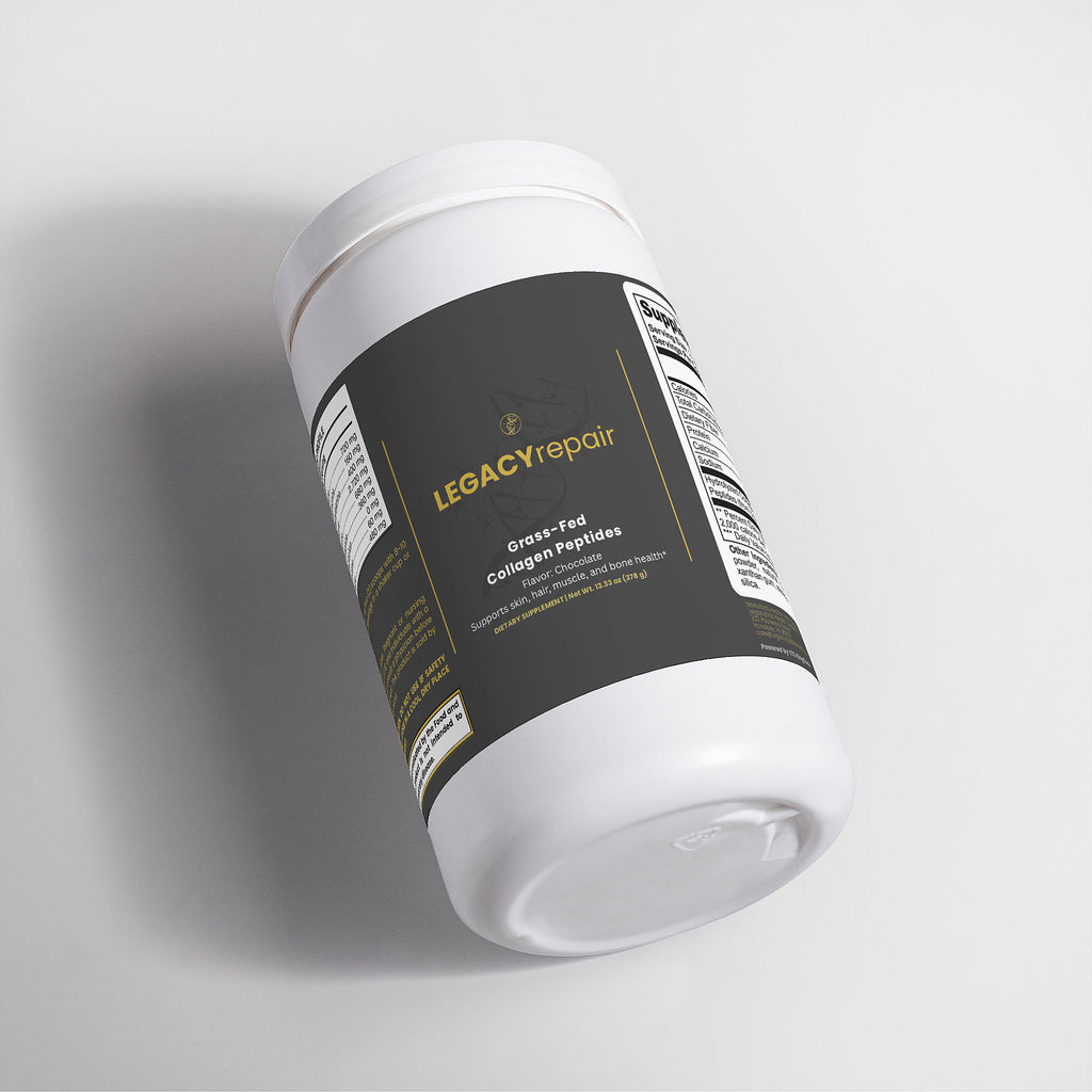 LEGACYrepair Grass-Fed Collagen Peptides (Chocolate)