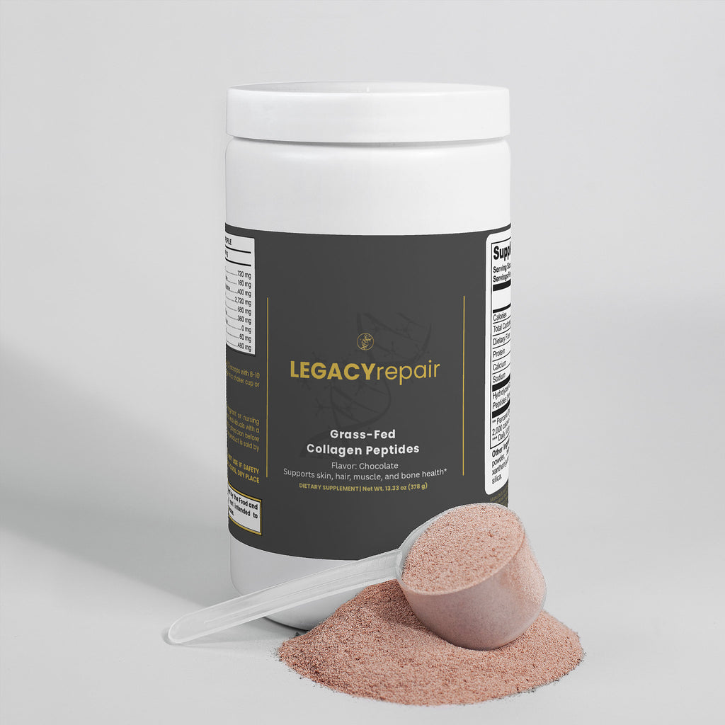 LEGACYrepair Grass-Fed Collagen Peptides (Chocolate)