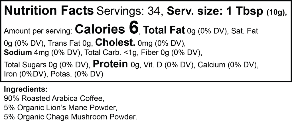 LEGACYboost Vitality Mushroom Coffee (Medium Roast)